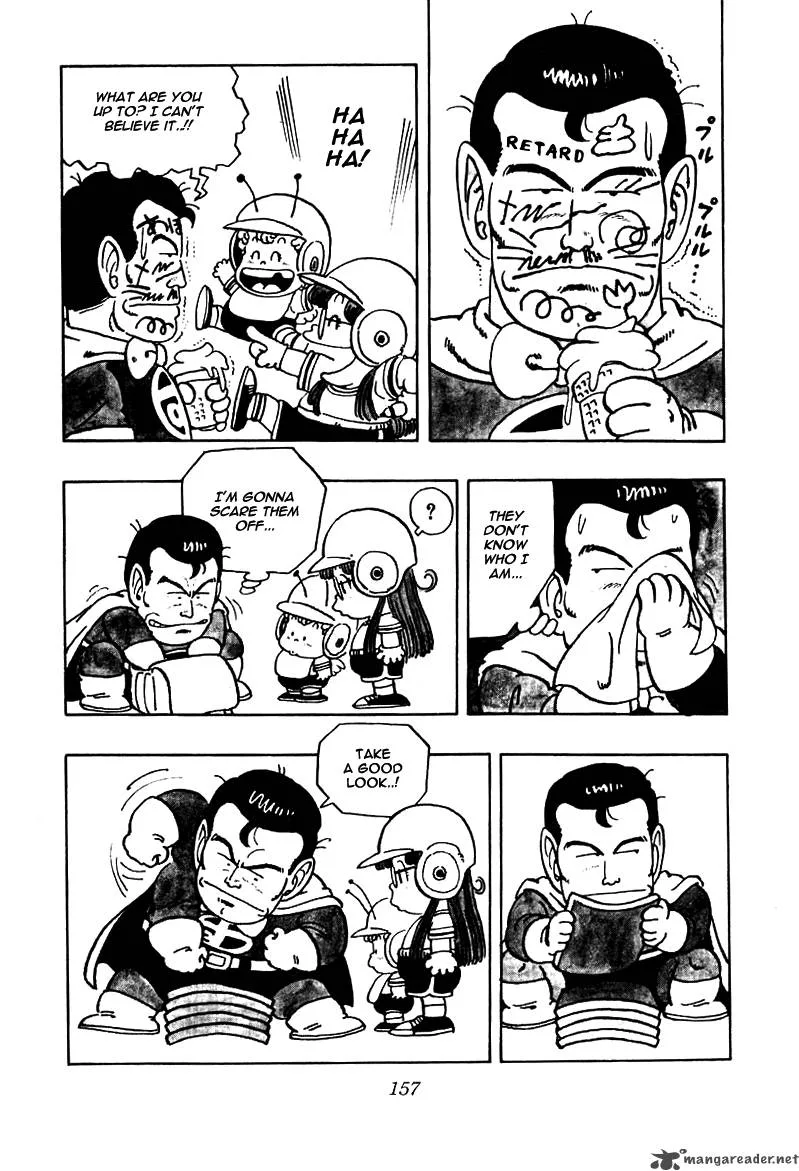Dr. Slump Chapter 2 page 158