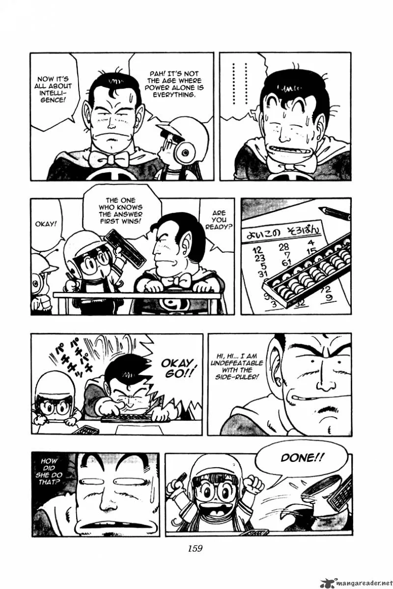 Dr. Slump Chapter 2 page 160