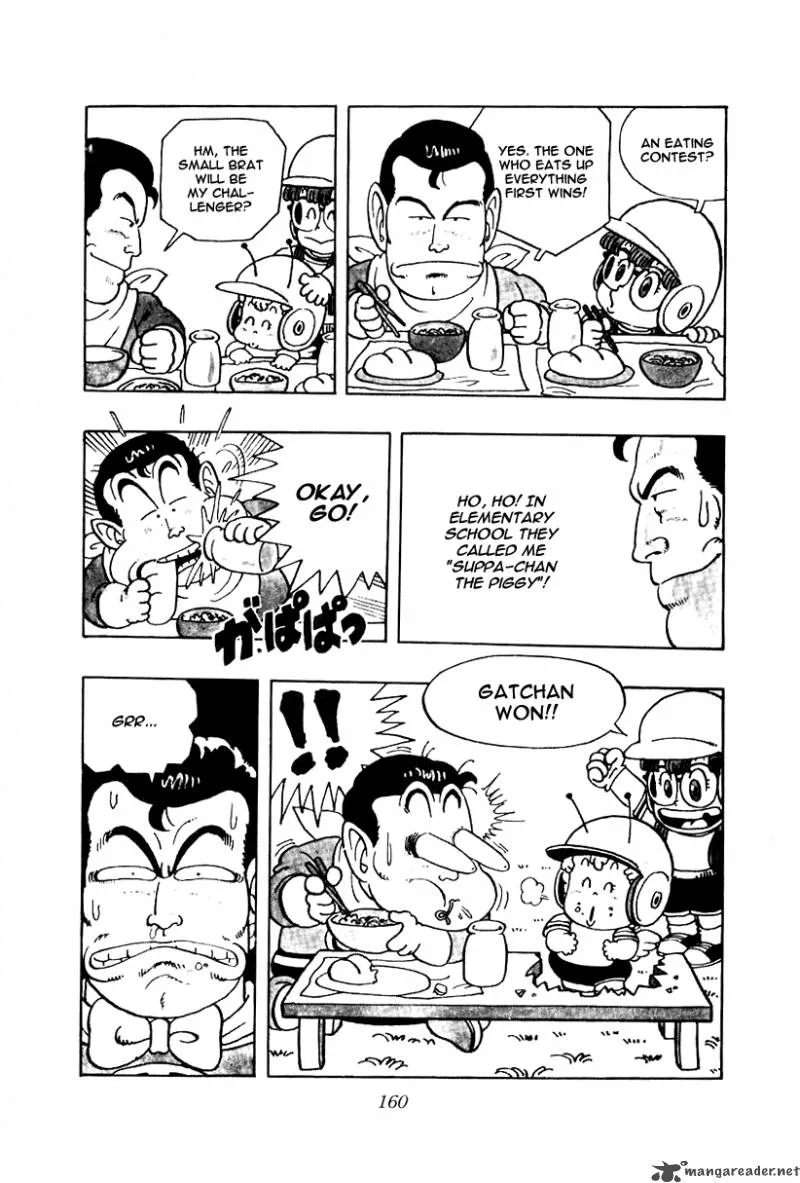 Dr. Slump Chapter 2 page 161