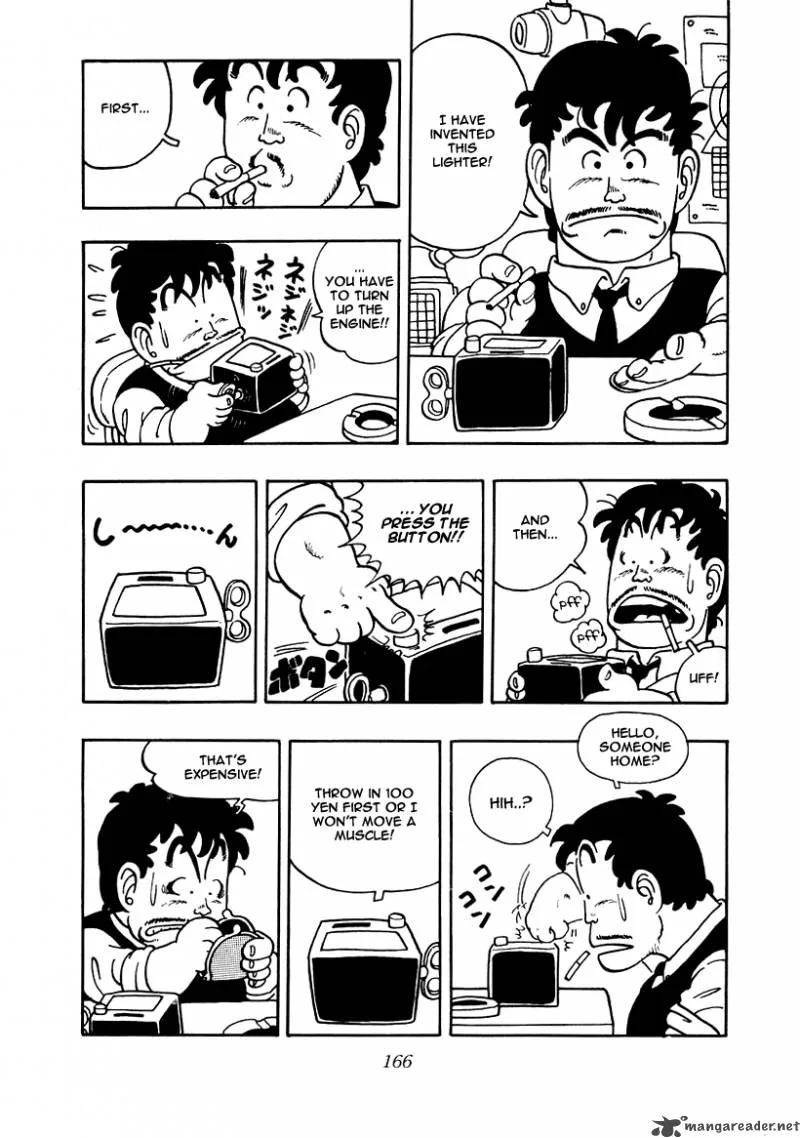 Dr. Slump Chapter 2 page 167