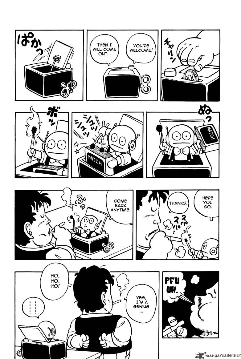 Dr. Slump Chapter 2 page 168