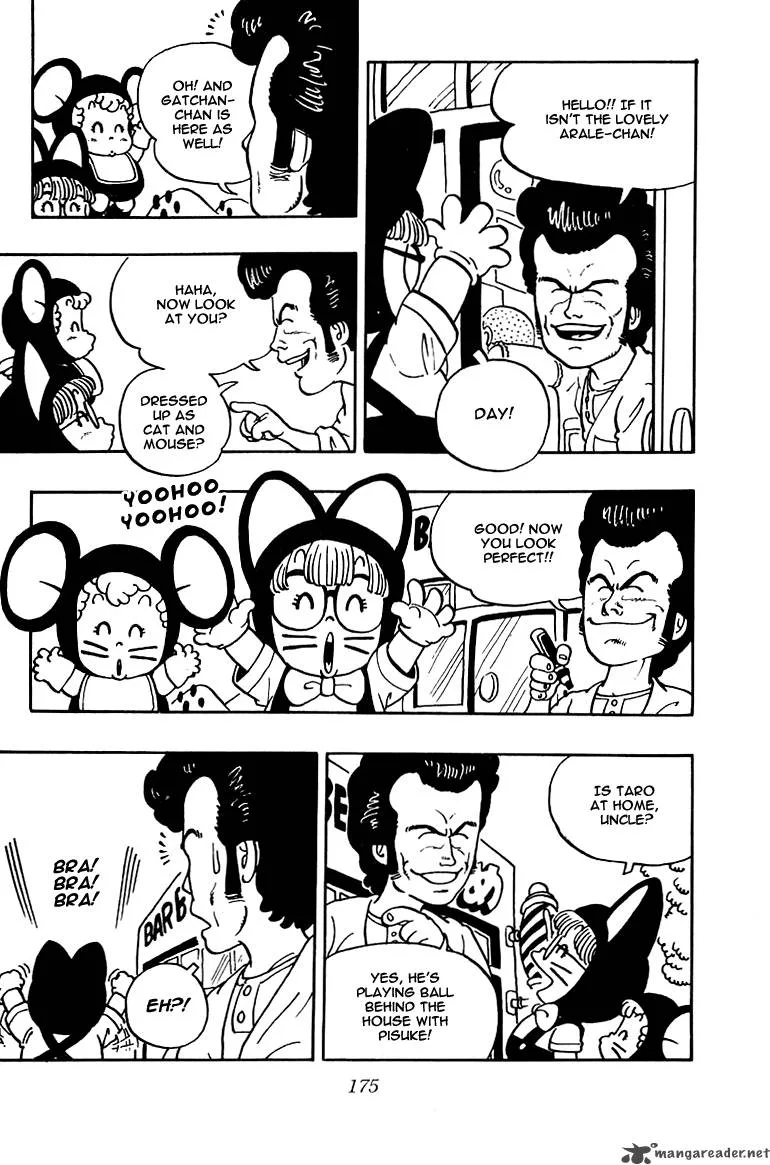 Dr. Slump Chapter 2 page 176