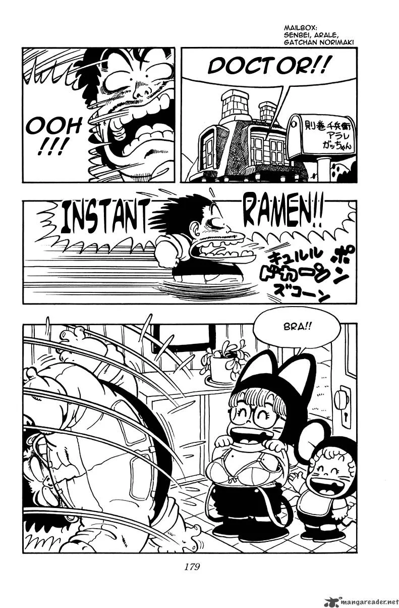 Dr. Slump Chapter 2 page 180