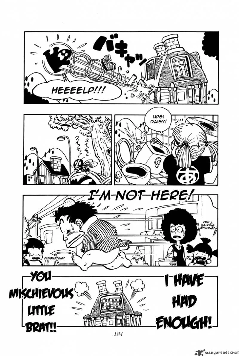 Dr. Slump Chapter 2 page 185
