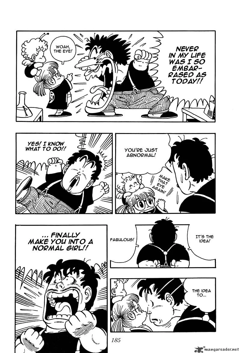 Dr. Slump Chapter 2 page 186