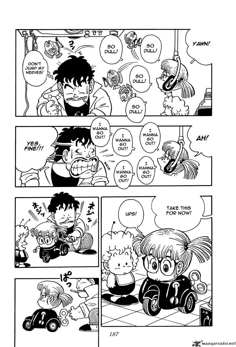 Dr. Slump Chapter 2 page 188