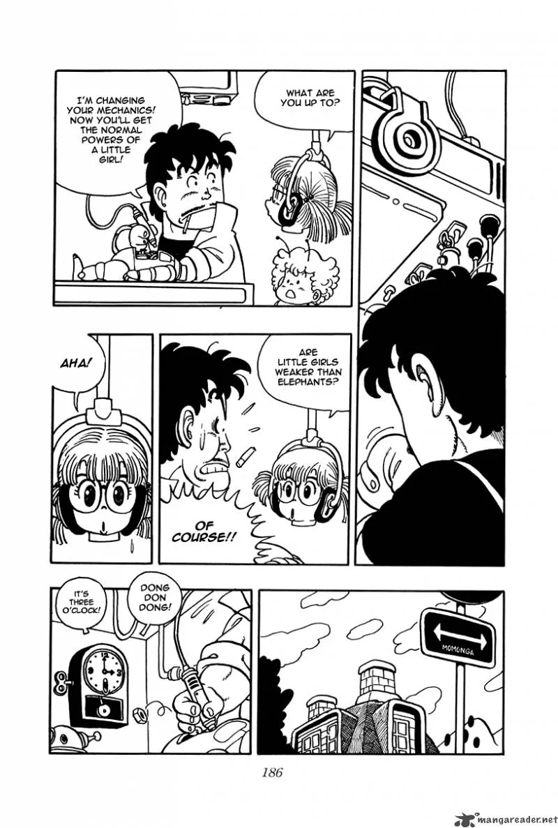 Dr. Slump Chapter 2 page 187
