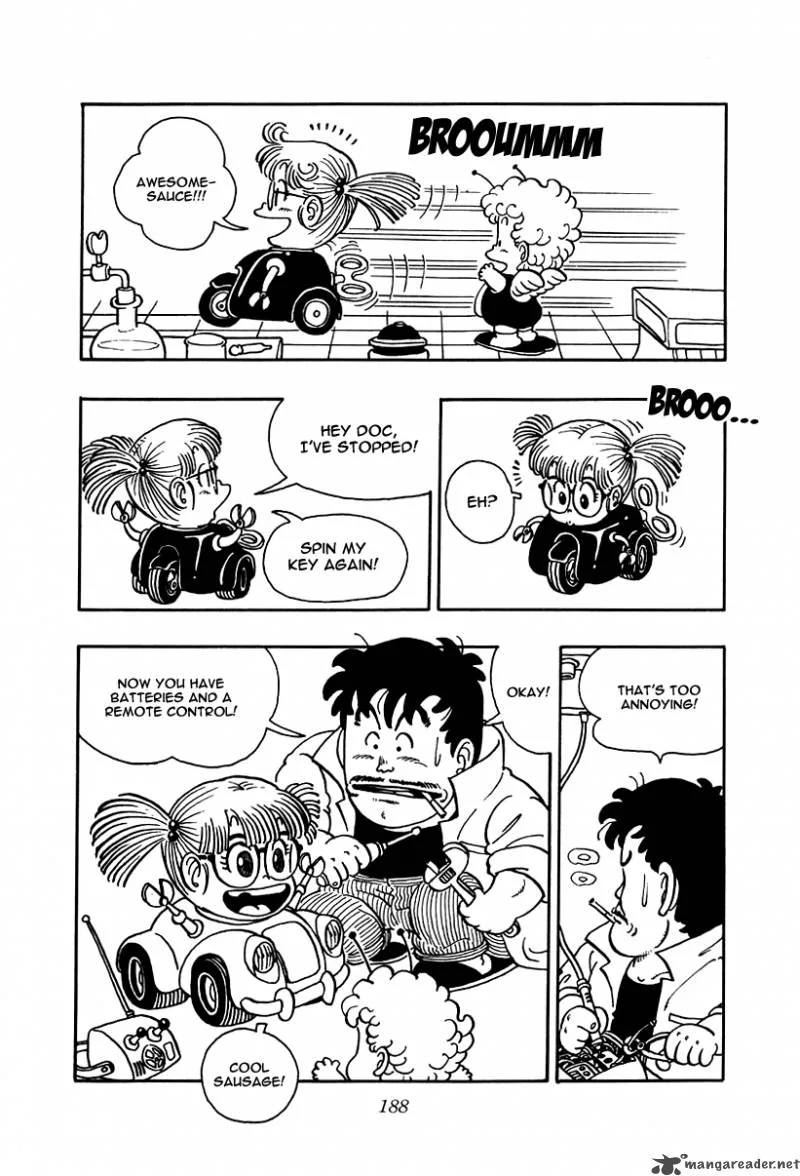 Dr. Slump Chapter 2 page 189