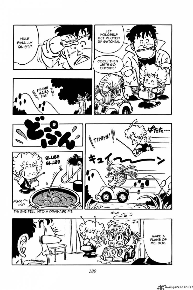 Dr. Slump Chapter 2 page 190