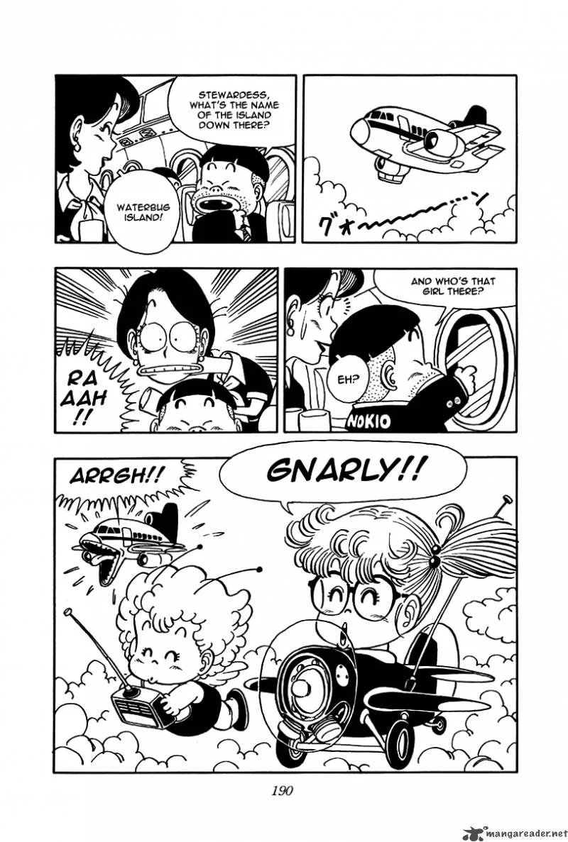 Dr. Slump Chapter 2 page 191