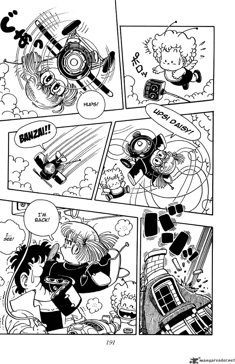 Dr. Slump Chapter 2 page 192