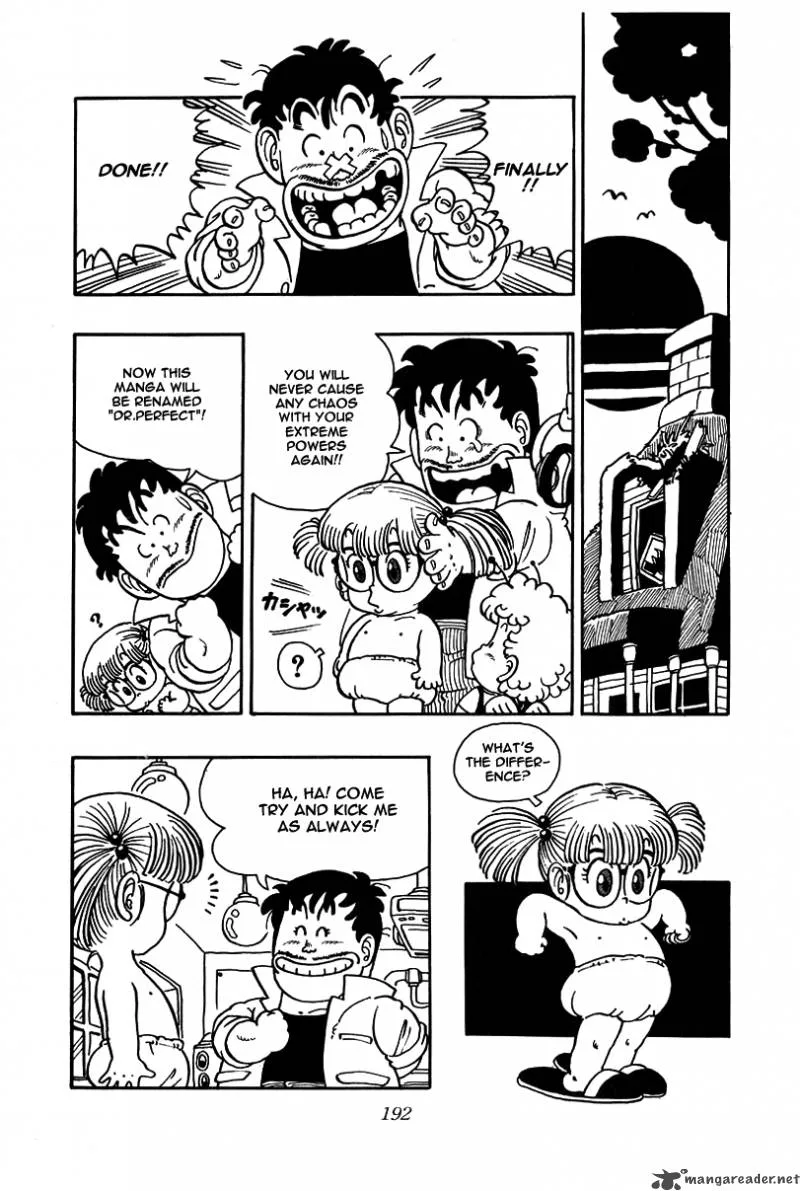 Dr. Slump Chapter 2 page 193