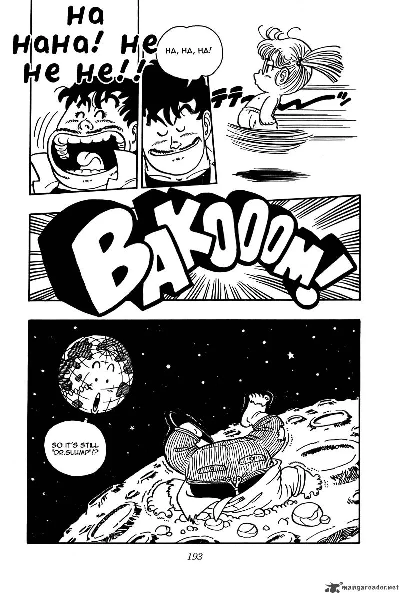 Dr. Slump Chapter 2 page 194