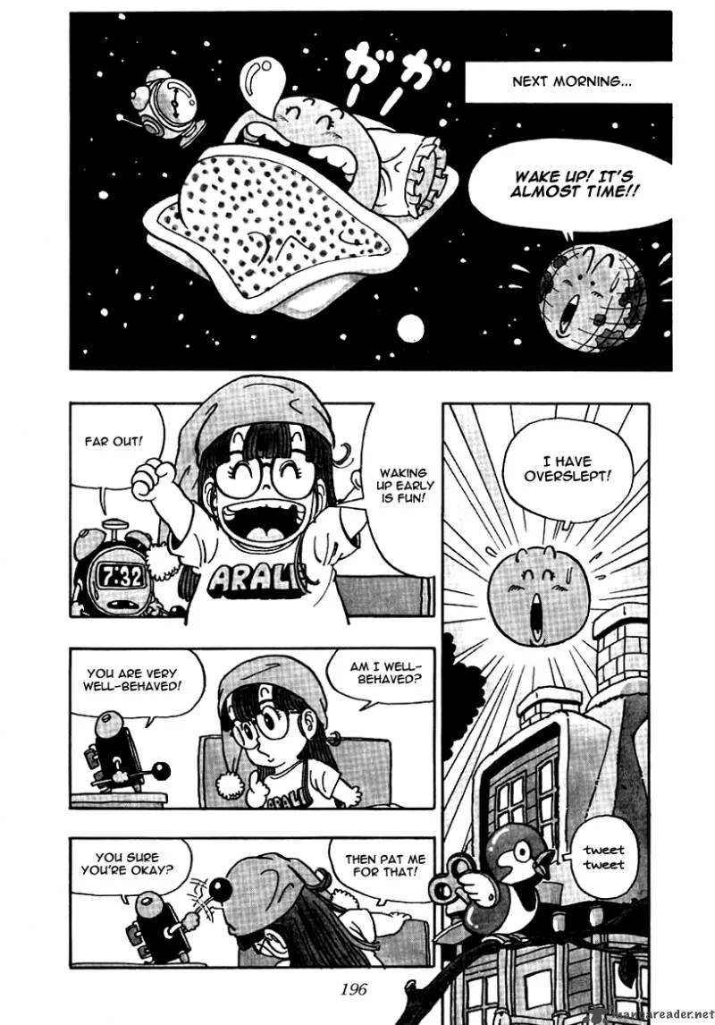 Dr. Slump Chapter 2 page 197