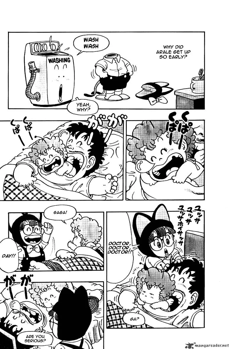 Dr. Slump Chapter 2 page 198
