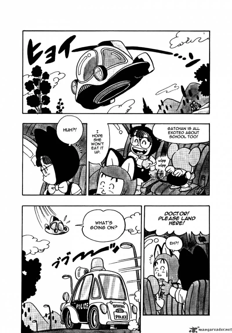 Dr. Slump Chapter 2 page 203