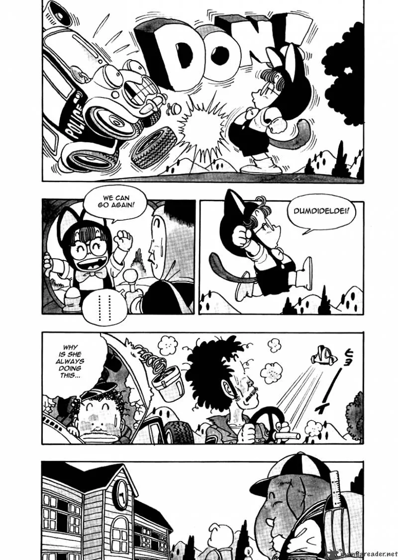 Dr. Slump Chapter 2 page 205