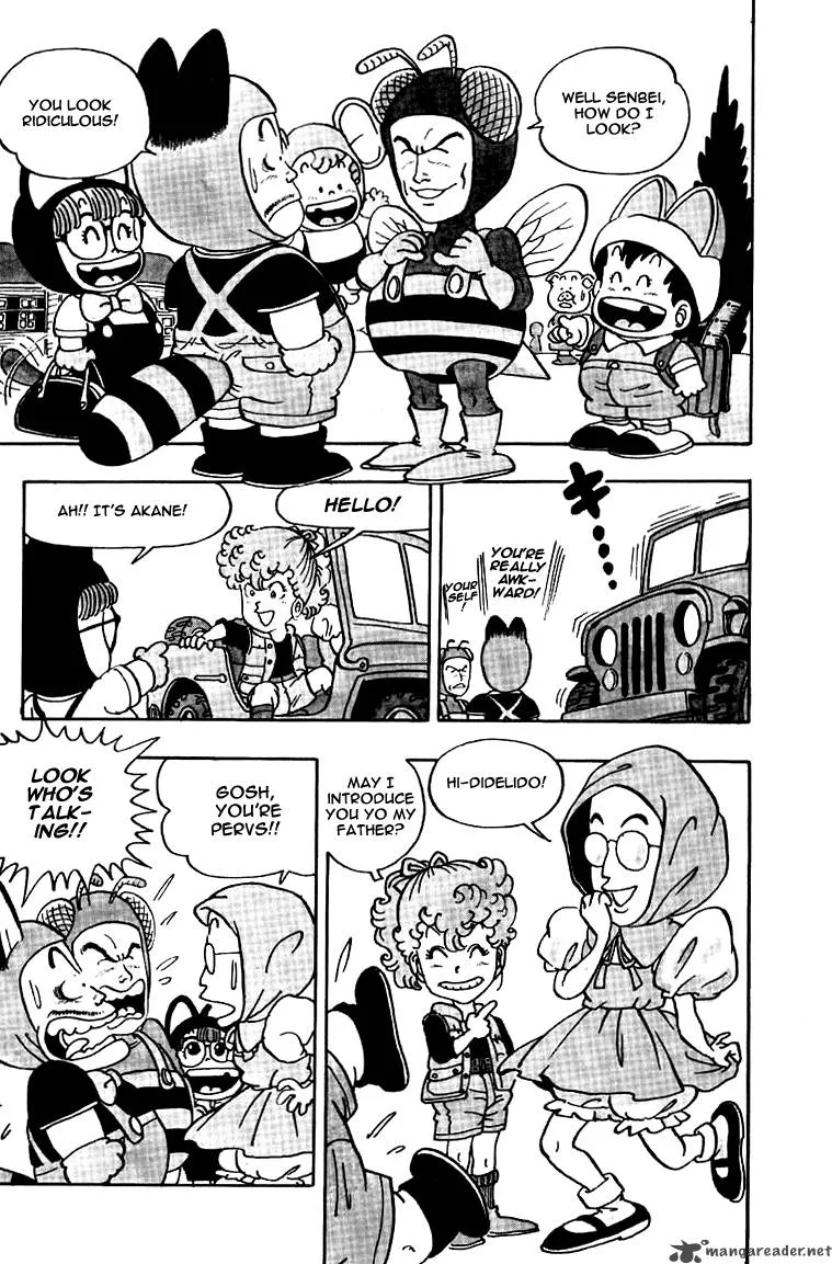 Dr. Slump Chapter 2 page 206
