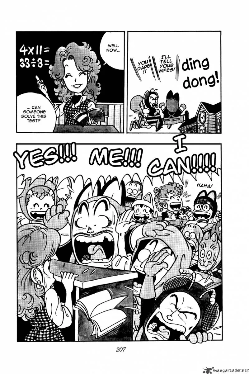 Dr. Slump Chapter 2 page 208