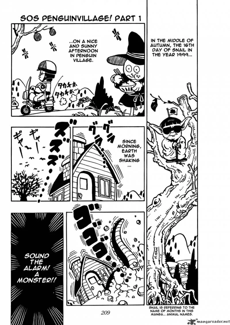 Dr. Slump Chapter 2 page 210