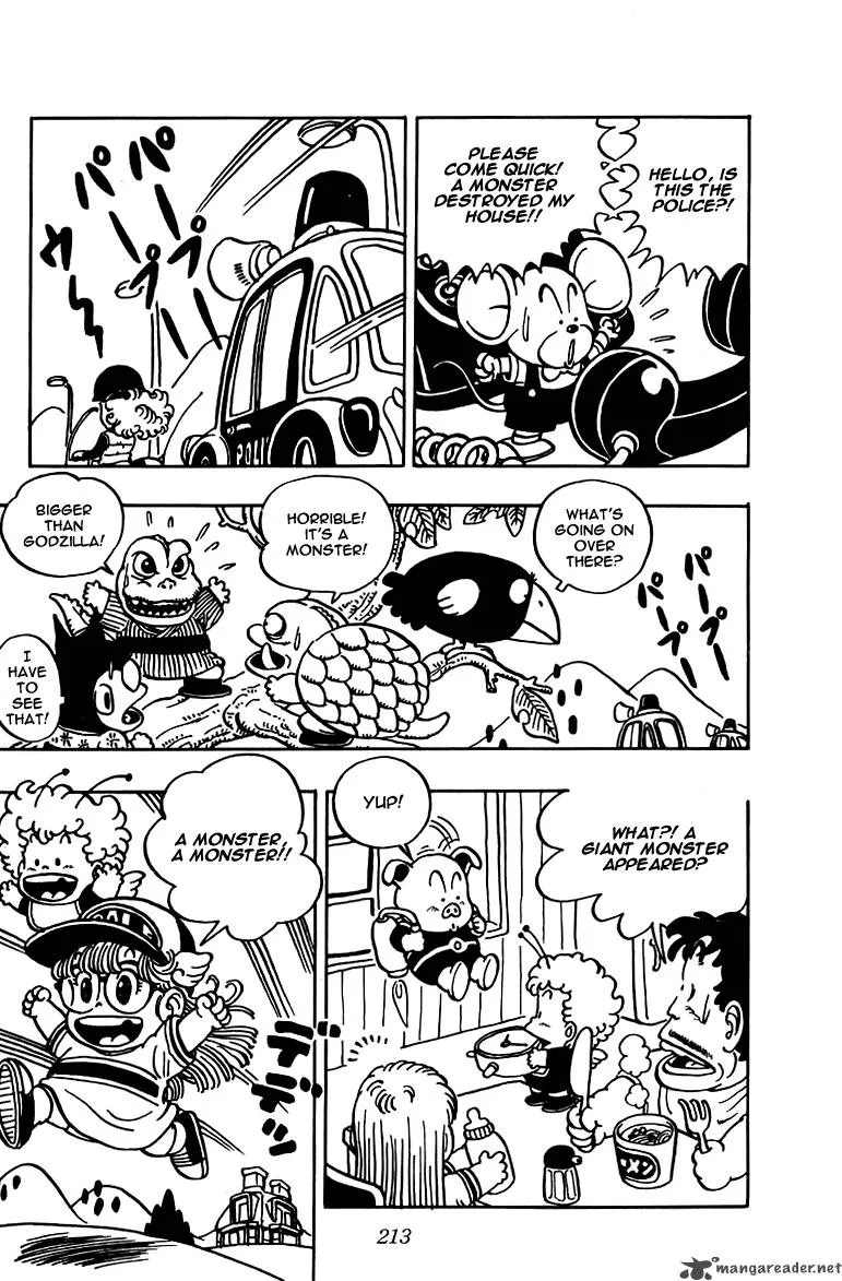 Dr. Slump Chapter 2 page 213
