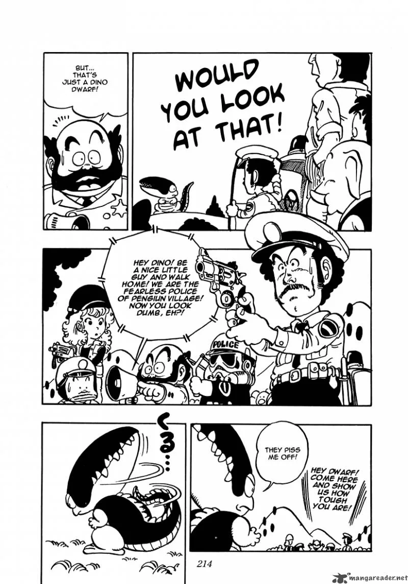 Dr. Slump Chapter 2 page 214