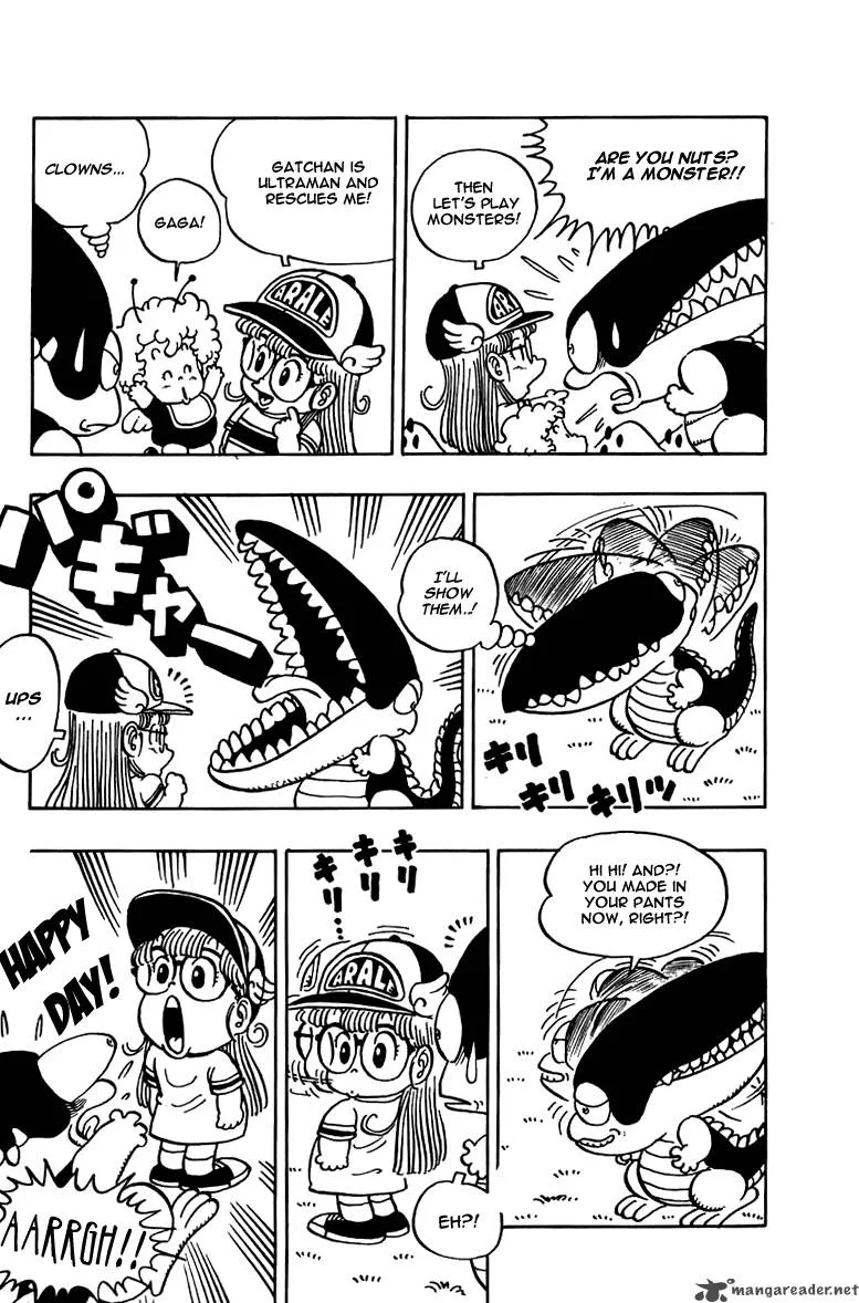 Dr. Slump Chapter 2 page 217