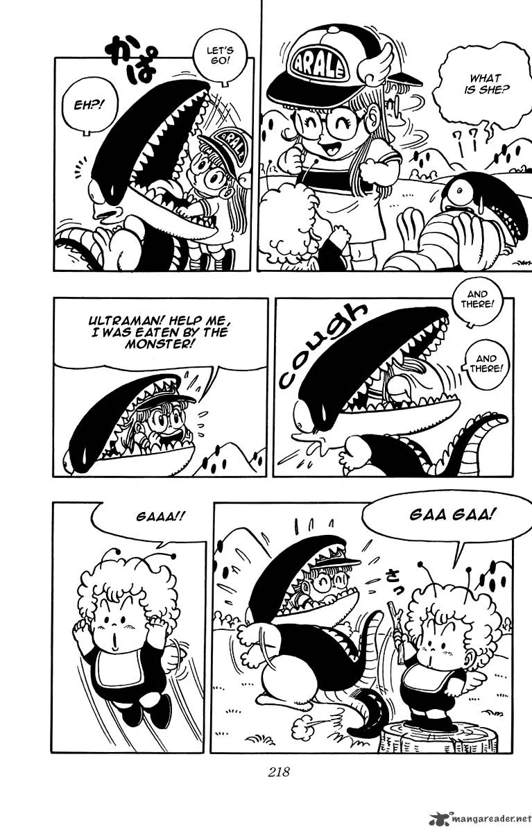 Dr. Slump Chapter 2 page 218