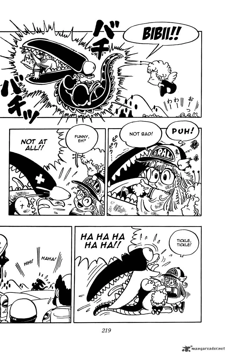 Dr. Slump Chapter 2 page 219
