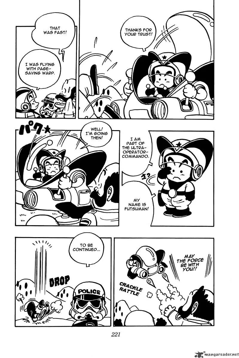 Dr. Slump Chapter 2 page 221