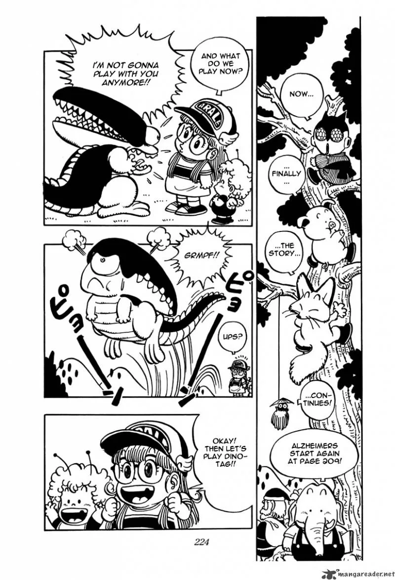 Dr. Slump Chapter 2 page 224