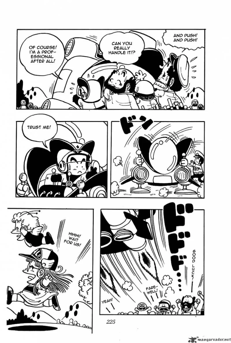 Dr. Slump Chapter 2 page 225
