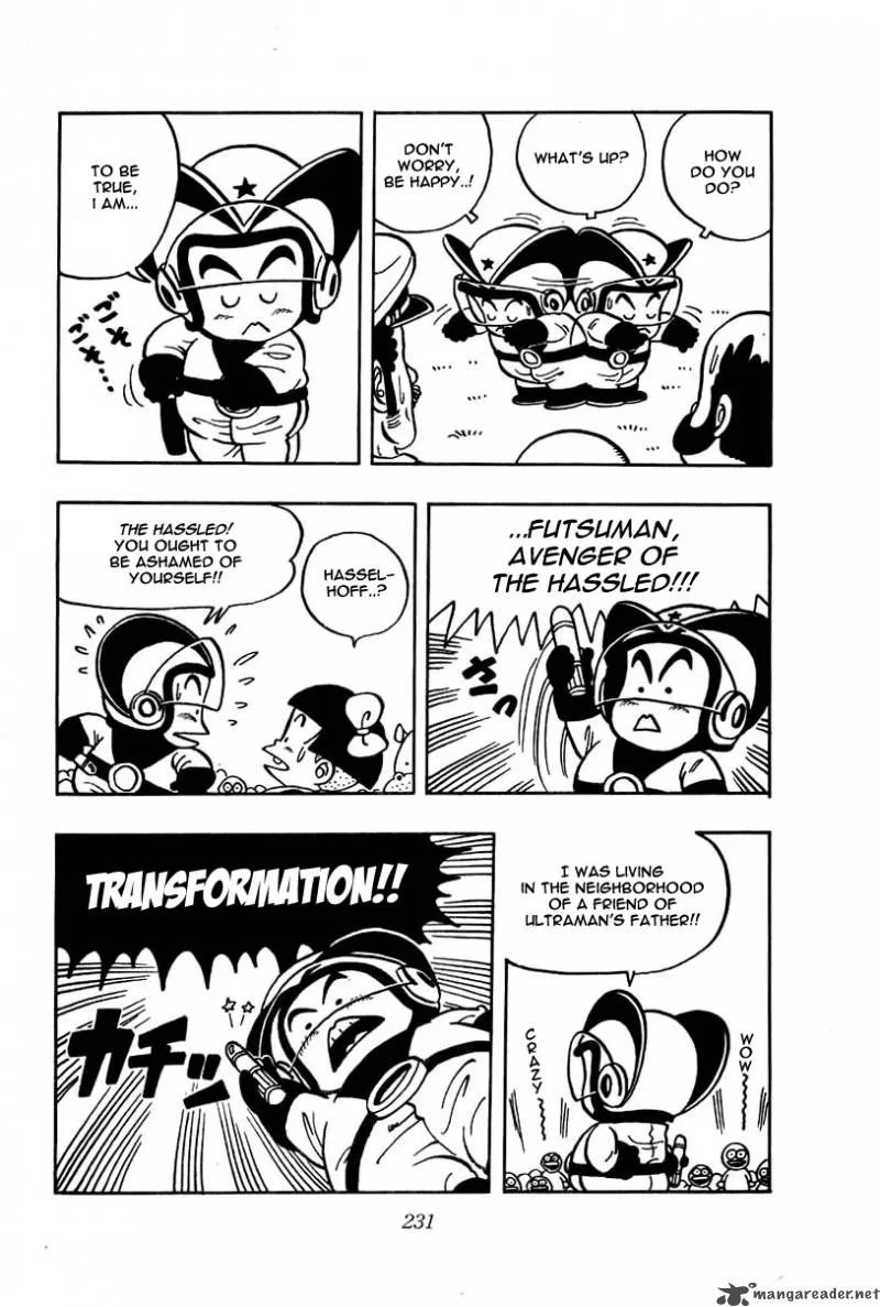 Dr. Slump Chapter 2 page 231
