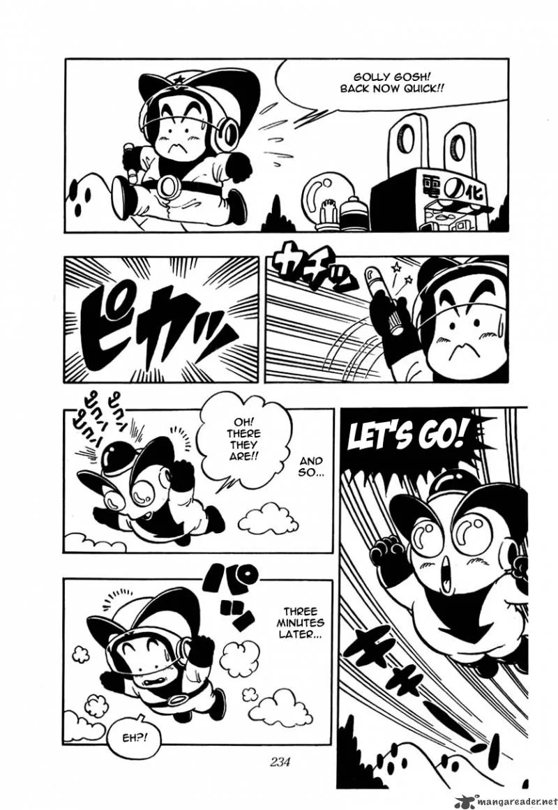 Dr. Slump Chapter 2 page 234