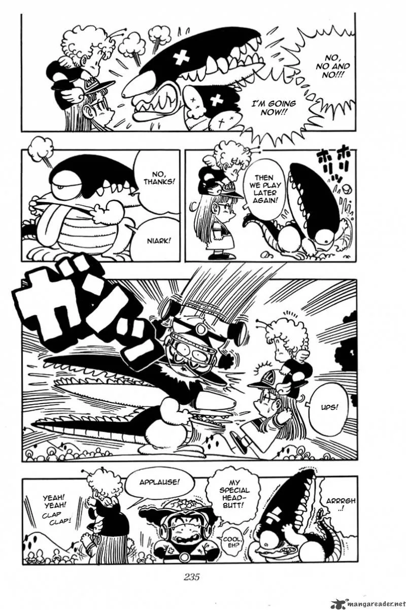 Dr. Slump Chapter 2 page 235