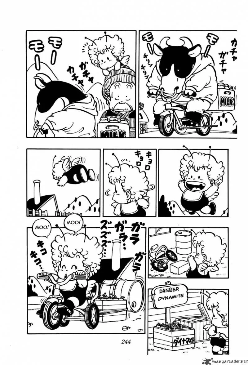 Dr. Slump Chapter 2 page 244
