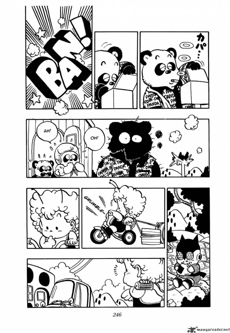 Dr. Slump Chapter 2 page 246