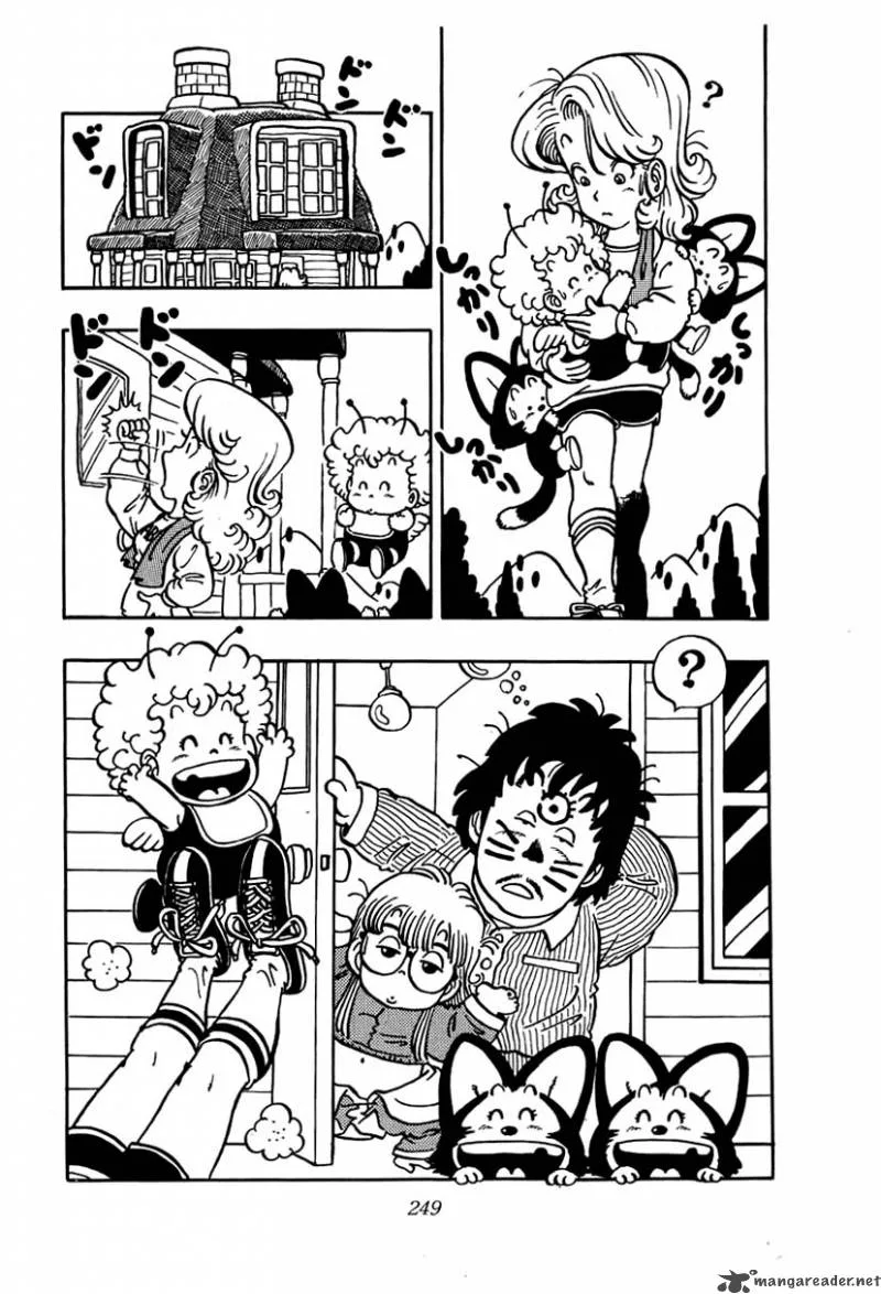 Dr. Slump Chapter 2 page 249