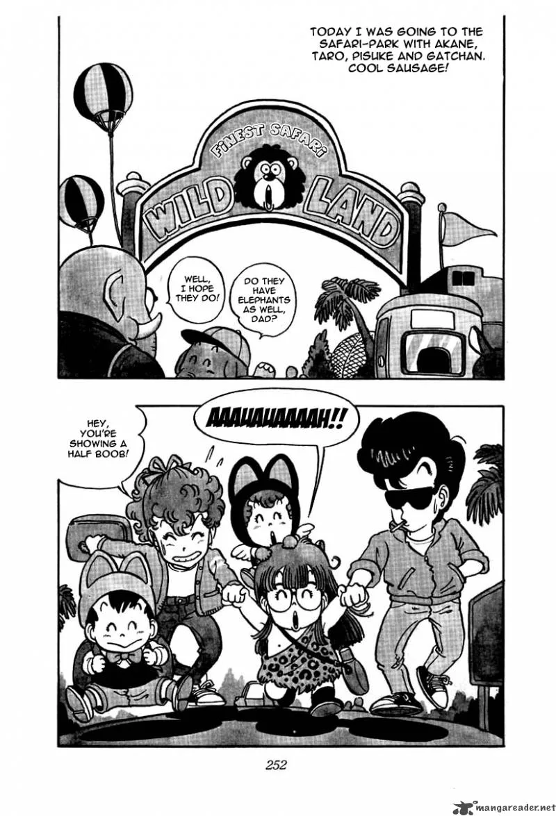 Dr. Slump Chapter 2 page 252
