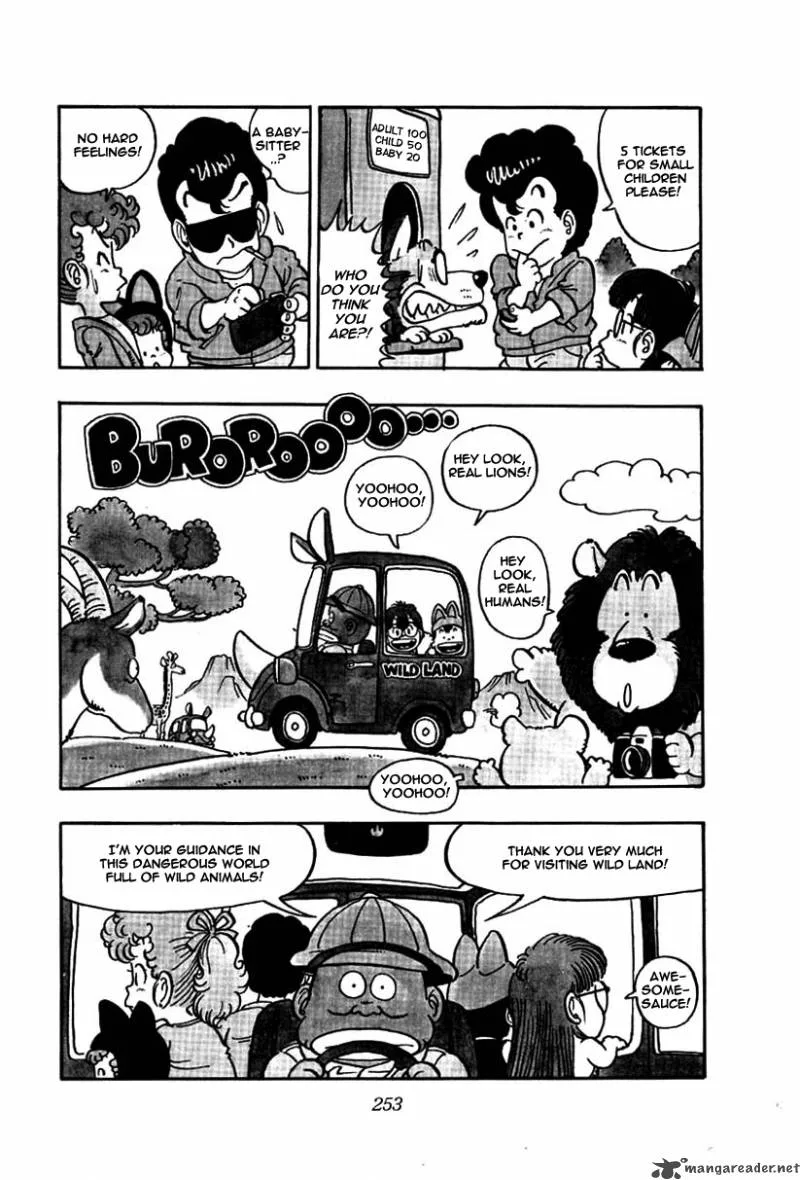 Dr. Slump Chapter 2 page 253