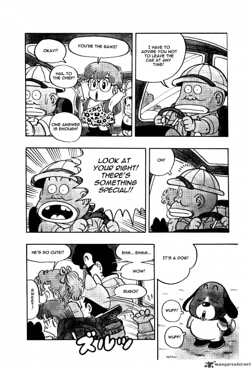 Dr. Slump Chapter 2 page 254