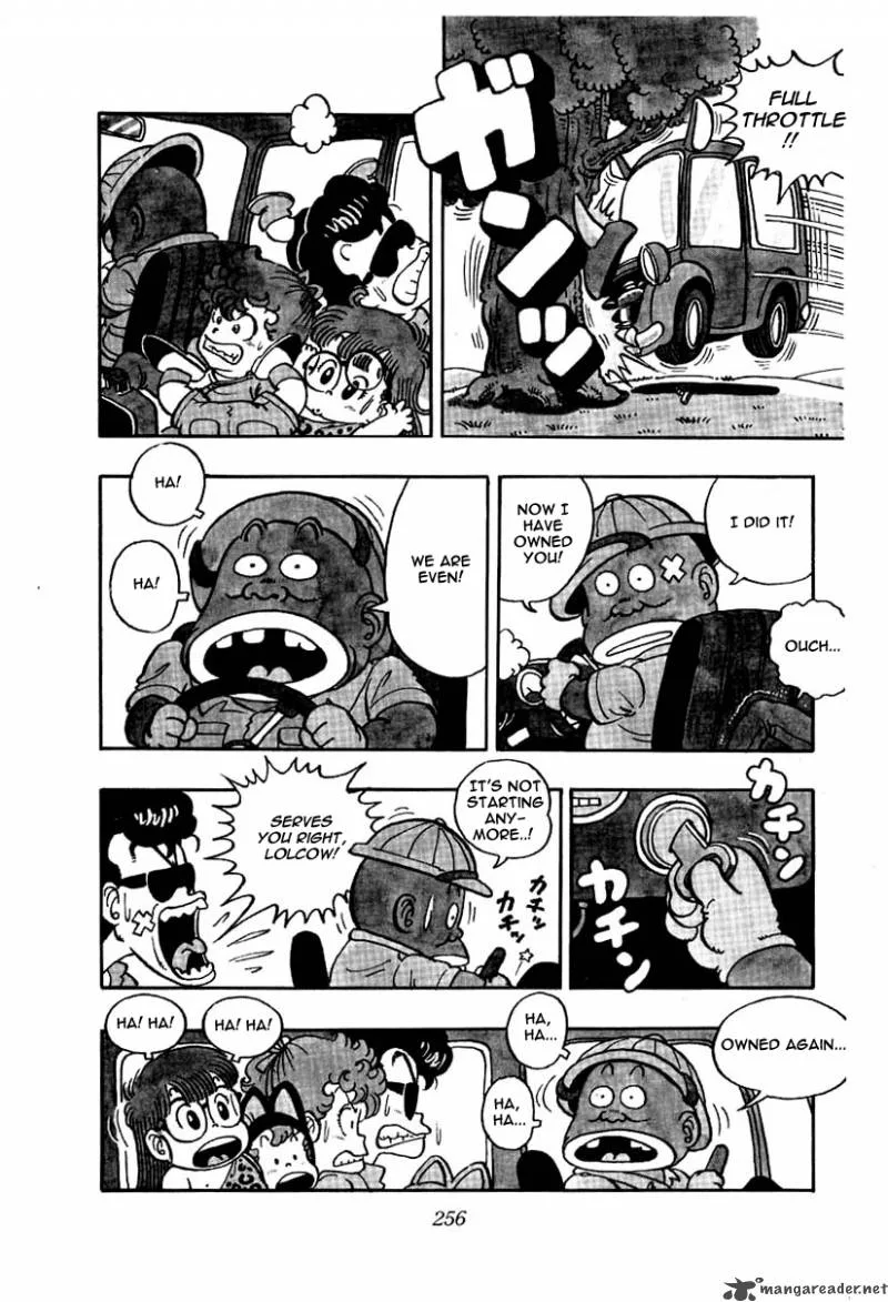 Dr. Slump Chapter 2 page 256