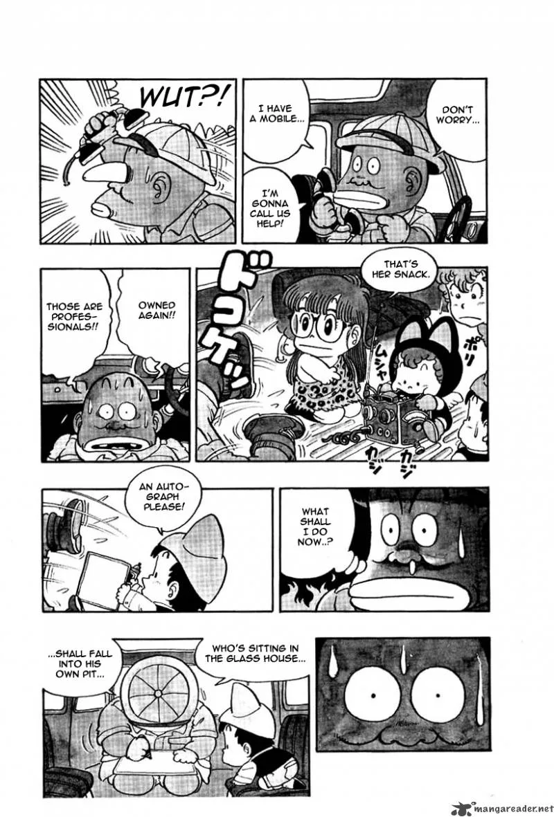 Dr. Slump Chapter 2 page 257