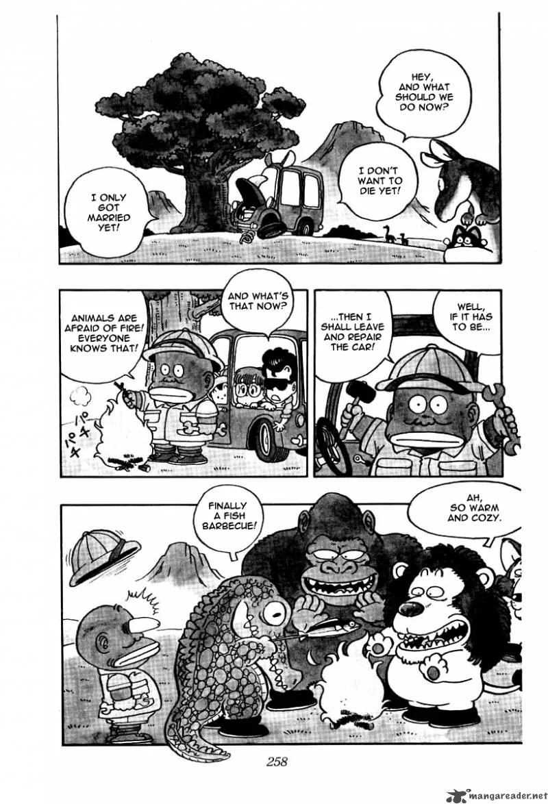 Dr. Slump Chapter 2 page 258