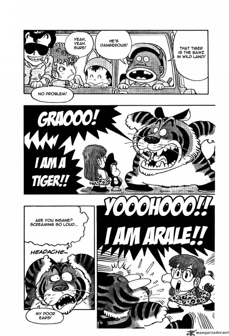 Dr. Slump Chapter 2 page 260