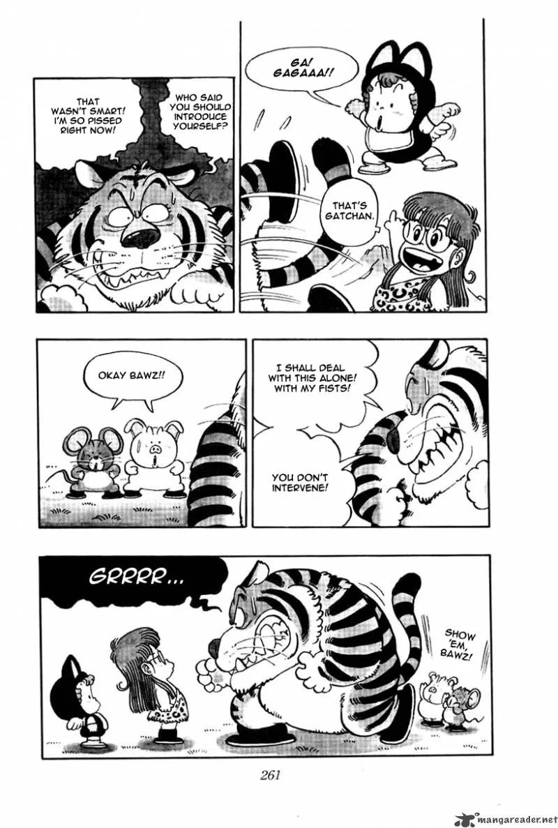 Dr. Slump Chapter 2 page 261