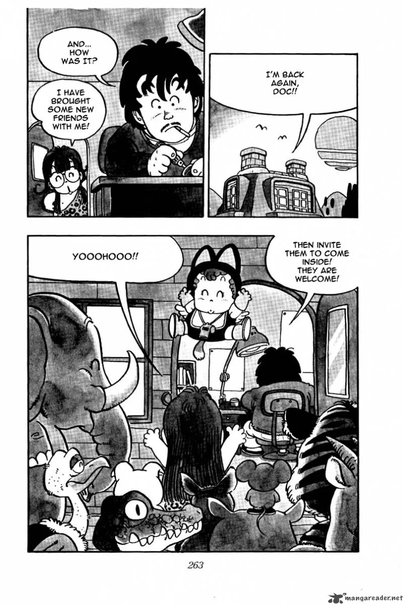 Dr. Slump Chapter 2 page 263