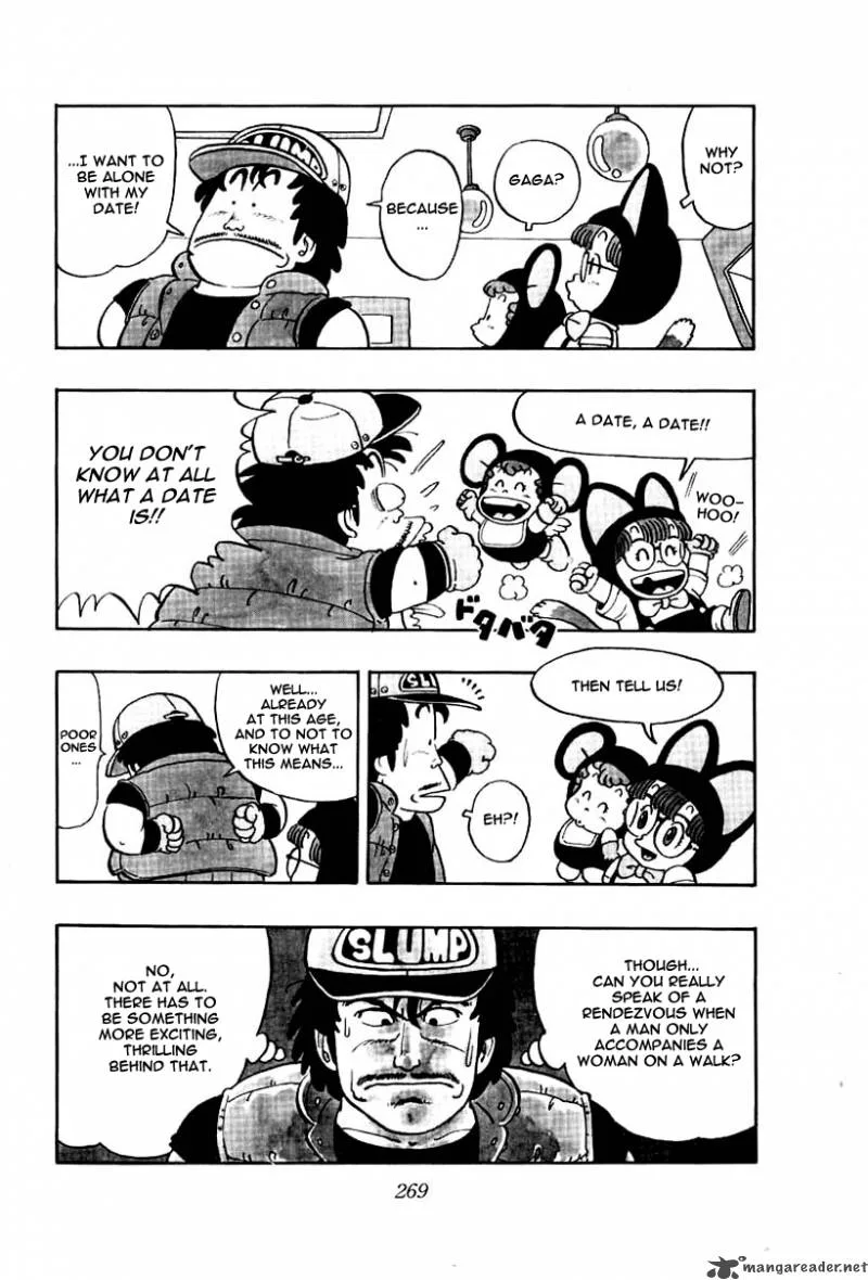 Dr. Slump Chapter 2 page 268