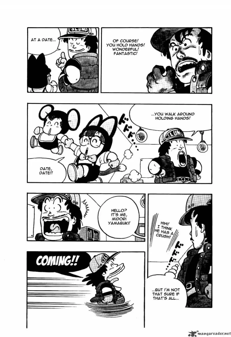 Dr. Slump Chapter 2 page 269