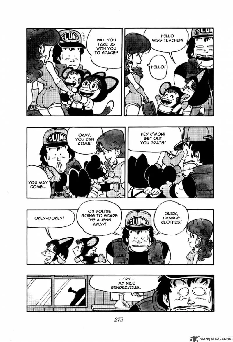 Dr. Slump Chapter 2 page 271